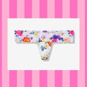 Victoria’s Secret Pink Lace Trim Thong